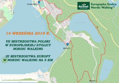 mapa trasa
